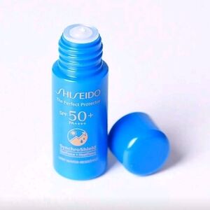 SHISEIDO "The Perfect Protector" SPF 50+ Mini Compact Sunscreen 7ml